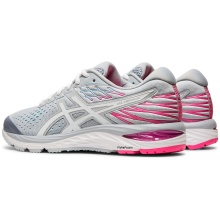 Asics Laufschuhe Gel Cumulus 21 (Dämpfung) hellgrau Damen